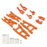 Orange Plastic Suspension Conversion Kit for 1/10 Slash 2WD Short Course