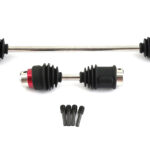 Machined Center Drive Shafts w/ Dust Boots for E-Revo 2.0 Brushless 8655 8658