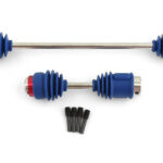 Machined Center Drive Shafts w/ Dust Boots for E-Revo 2.0 Brushless 8655 8658