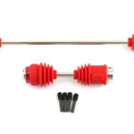 Machined Center Drive Shafts w/ Dust Boots for E-Revo 2.0 Brushless 8655 8658