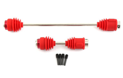 Machined Center Drive Shafts w/ Dust Boots for E-Revo 2.0 Brushless 8655 8658