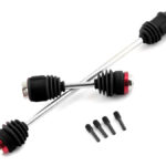 Machined Center Drive Shafts w/Dust Boots for 1/10 E-Revo(1st Gen) & Summit 5650