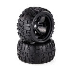 Tires, Wheels & Inserts TK66 w/17mm Hex for 1/8 Monster Truck Size 2pcs OD=155mm