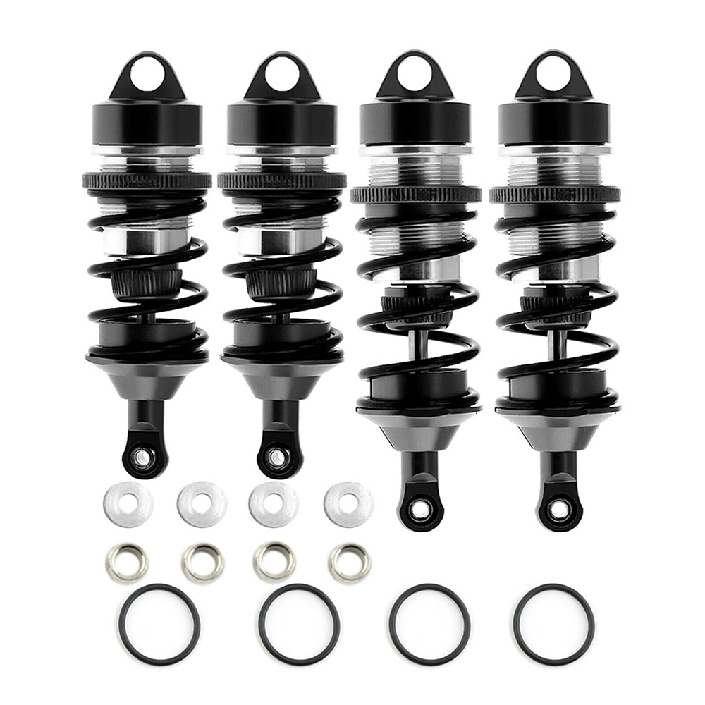 C32719BLACK Alloy Shock Set for 1/7 Arrma Limitless, Felony & Infraction ARA330627 ARA330628 - Image 1