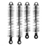 Alloy Machined Shock Set (4) for Traxxas Slash, Stampede & Rustler (4X4 & 2WD)