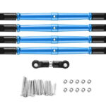 Alloy Machined Adjustable Turnbuckles for 1/8 Kraton, Outcast & Notorious