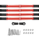 Alloy Machined Adjustable Turnbuckles for 1/8 Kraton, Outcast & Notorious