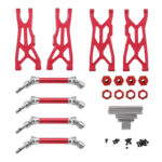 Red Alloy Suspension Arms & Universal Shafts for 1/8 Typhon 3S Upgrade