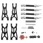 Alloy Suspension Arms & Universal Shafts w/ 14mm Hex for Arrma 1/10 Big Rock V3