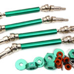 Wide Universal Shafts Kit w/17mm Hex for 1/10 Kraton(V1 to V2 Width) ARAC9120-21