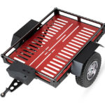 Realistic Leaf Spring 1/10 Size Low Side Trailer 285x210x100mm for Scale Crawler