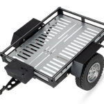 Realistic Leaf Spring 1/10 Size Low Side Trailer 285x210x100mm for Scale Crawler