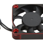 High Speed Brushless Cooling Fan 50x50mm w/ Machined Alloy Case