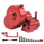 Alloy Machined Main Gearbox w/ Dig Unit for Axial SCX-10 & Wraith 2.2