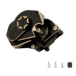 Brass Machined 30g Main Center Gearbox with Internals for Axial SCX24