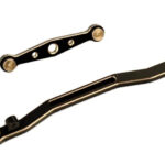 Brass Machined Steering Linkages for Axial SCX24