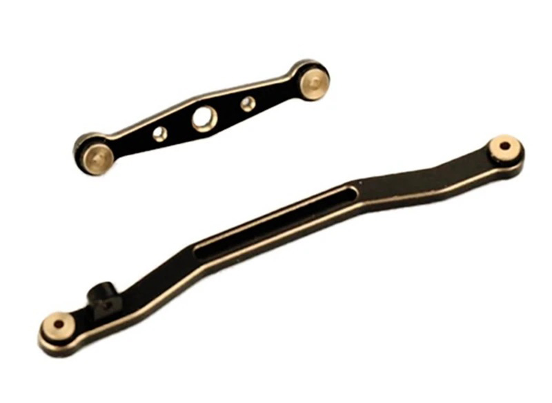 C32740 Brass Machined Steering Linkages for Axial SCX24 - Image 1