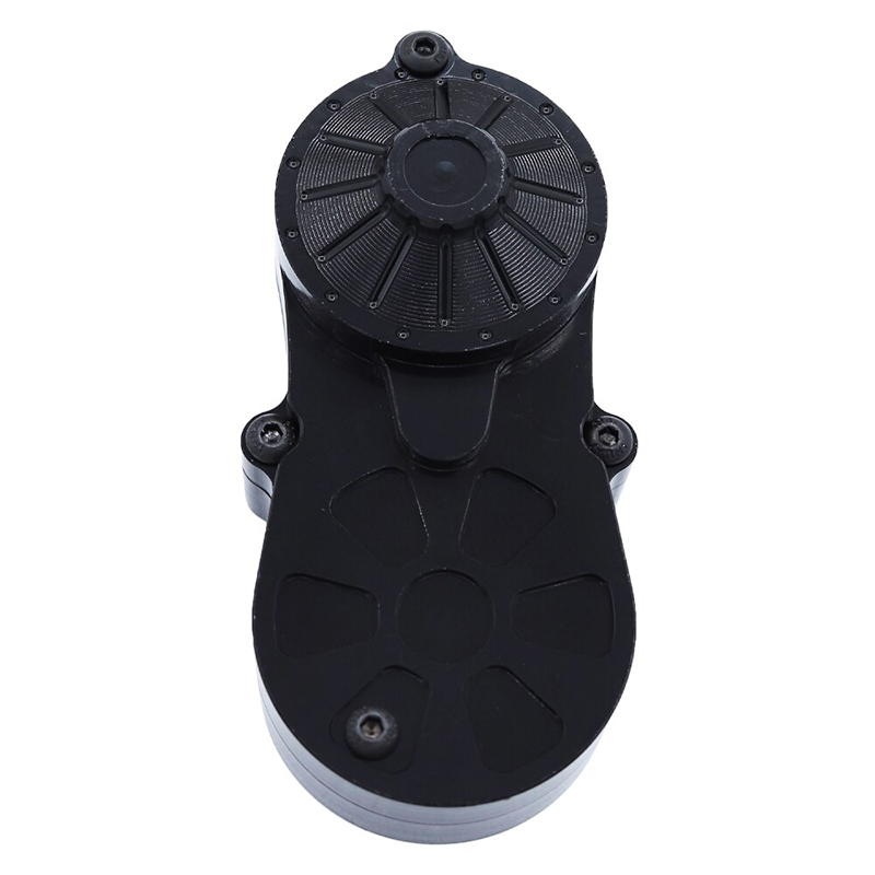 C32742BLACK Alloy Machined Center Gearbox Housings for Losi 1/8 LMT & LMT 2.0 Monster Truck - Image 1