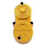 Alloy Machined Center Gearbox Housings for Losi 1/8 LMT & LMT 2.0 Monster Truck