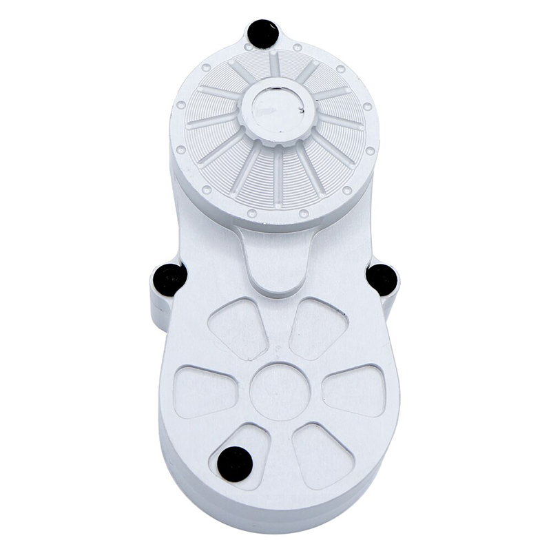 C32742SILVER Alloy Machined Center Gearbox Housings for Losi 1/8 LMT & LMT 2.0 Monster Truck - Image 1