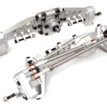 Alloy Machined Front & Rear Axles w/ Internals for Axial 1/10 SCX10 III