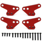 Alloy Machined Lower Shock Mount(4) Lift Kit for Traxxas 1/10 Maxx V2 w/WideMaxx