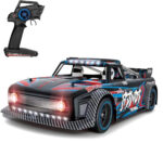 XK 1:10 Scale Speed Drift RC 4WD RC Truck - 2.4GHz Brushless RTR with LED