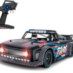 XK 1:10 Scale Speed Drift RC 4WD RC Truck - 2.4GHz Brushless RTR with LED