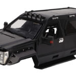 Realistic Plastic Scale Body Kit for 1/10 Size TRX-4 Off-Road Crawler 324mm WB