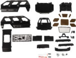 Realistic Plastic Scale Body Kit for 1/10 Size TRX-4 Off-Road Crawler 324mm WB - Image 3