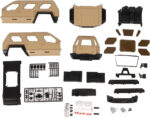 Realistic Plastic Scale Body Kit for 1/10 Size TRX-4 Off-Road Crawler 324mm WB - Image 4