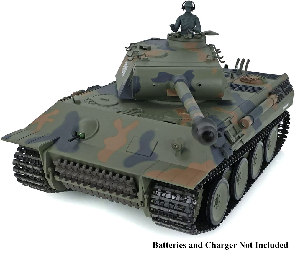 C32751 1/16 Scale German Panther Main Battle Tank, 2.4Ghz R/C Model HL3819-1 7.0 - Image 1