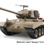 1/16 Scale USA M26 Pershing RC Heavy Tank, 2.4Ghz R/C Model HL3838-1 7.0