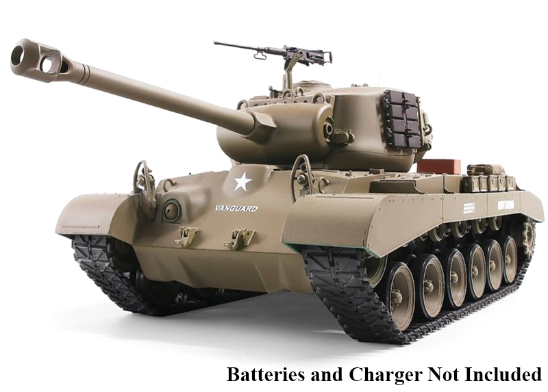 C32752 1/16 Scale USA M26 Pershing RC Heavy Tank, 2.4Ghz R/C Model HL3838-1 7.0 - Image 1