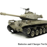 1/16 Scale USA M41A3 Walking Bulldog RC Light Tank 2.4Ghz R/C Model HL3839-1 7.0