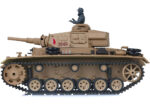 1/16 Scale German Panzer III AUSF H RC Tank, 2.4Ghz R/C Model HL3849-1 7.0 - Image 2