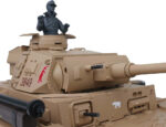 1/16 Scale German Panzer III AUSF H RC Tank, 2.4Ghz R/C Model HL3849-1 7.0 - Image 5