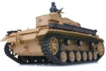 1/16 Scale German Panzer III AUSF H RC Tank, 2.4Ghz R/C Model HL3849-1 7.0 - Image 6