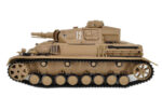 1/16 Scale German Panzer IV F-1 RC Tank, Realistic Remote Control Model - Image 4