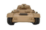 1/16 Scale German Panzer IV F-1 RC Tank, Realistic Remote Control Model - Image 6