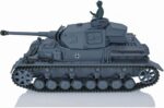 1/16 Scale German Panzer IV F2 Type RC Battle Tank 2.4Ghz R/C Model HL3859-1 7.0 - Image 2