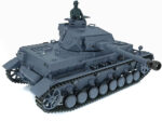 1/16 Scale German Panzer IV F2 Type RC Battle Tank 2.4Ghz R/C Model HL3859-1 7.0 - Image 3