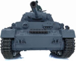1/16 Scale German Panzer IV F2 Type RC Battle Tank 2.4Ghz R/C Model HL3859-1 7.0 - Image 4