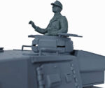 1/16 Scale German Panzer IV F2 Type RC Battle Tank 2.4Ghz R/C Model HL3859-1 7.0 - Image 6