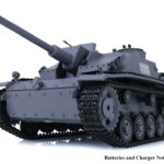 1/16 Scale German Stug III Type G RC Antitank, 2.4Ghz R/C Model HL3868-1 7.0