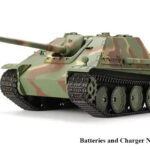 1/16 Scale German Jagdpanther RC Antitank Vehicle, 2.4Ghz R/C Model HL3869-1 7.0