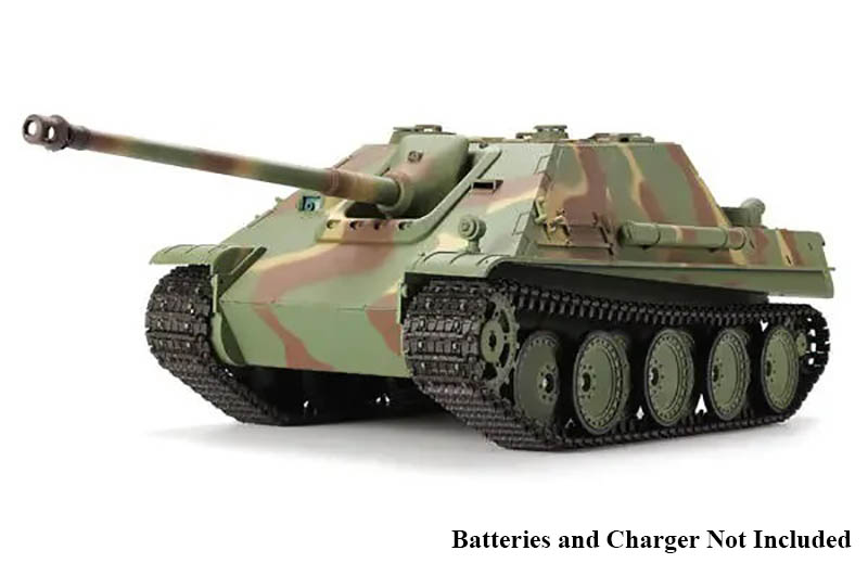 C32758 1/16 Scale German Jagdpanther RC Antitank Vehicle, 2.4Ghz R/C Model HL3869-1 7.0 - Image 1