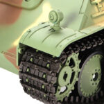 1/16 Scale German Jagdpanther RC Antitank Vehicle, 2.4Ghz R/C Model HL3869-1 7.0 - Image 5