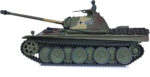 1/16 Scale German Panther Type G RC Battle Tank, 2.4Ghz R/C Model HL3879-1 7.0 - Image 5