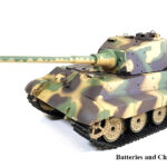 1/16 Scale German King Tiger Henschel RC Tank, 2.4Ghz R/C Model HL3888A-1 7.0